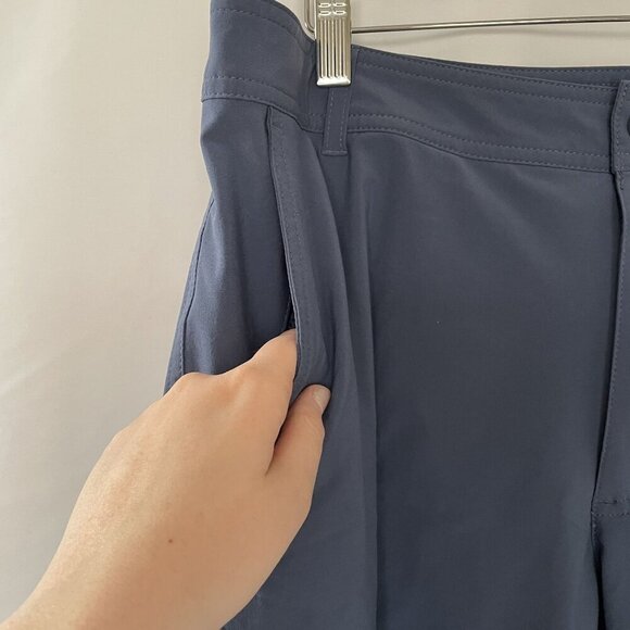 Columbia Mens Blue Casual Shorts breathable comfortable with pockets summer styl - Picture 2 of 8